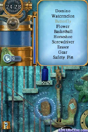 Hidden Expedition - Titanic (Europe) (En,Fr,De,Nl) screen shot game playing